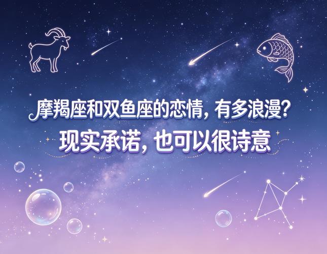 摩羯座与双鱼座感情分析_摩羯座和双鱼座性格配对_摩羯座和双鱼座性格合吗