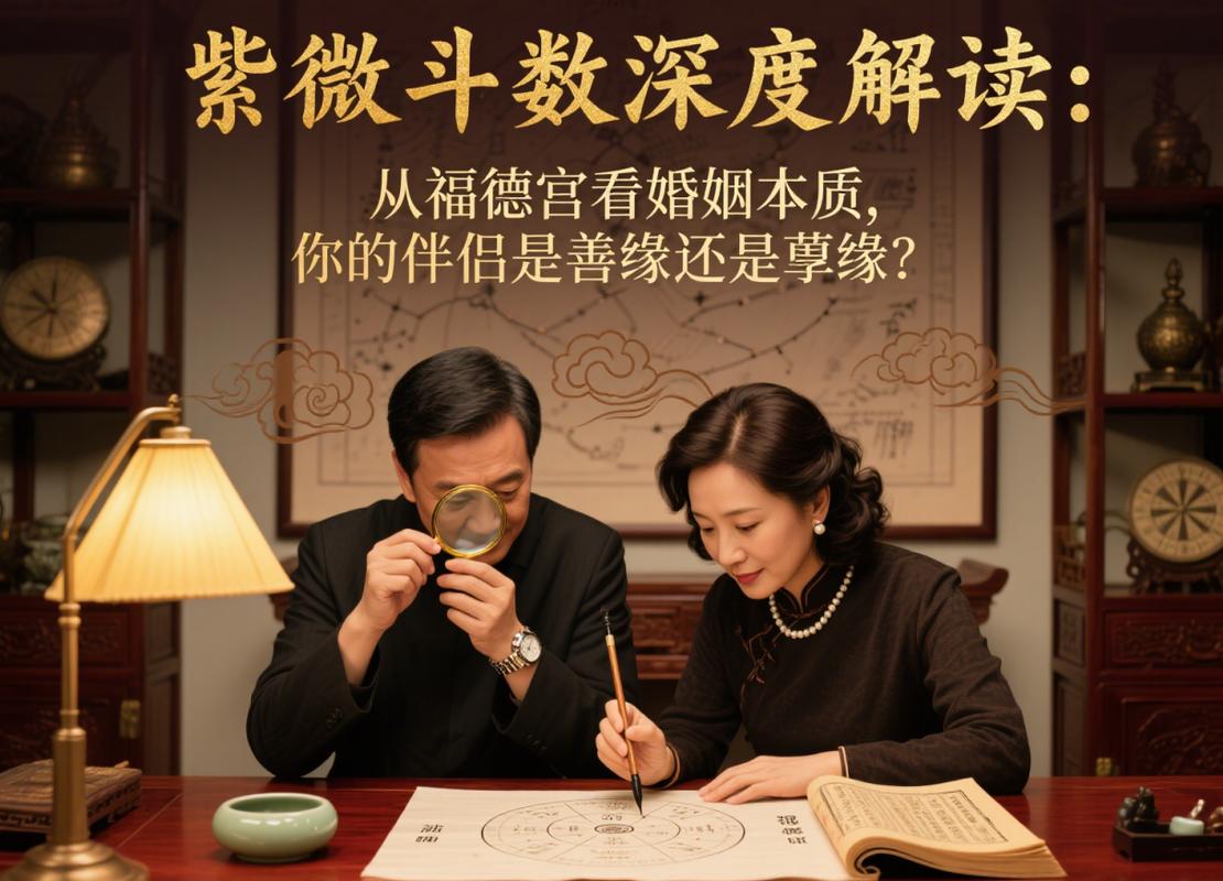 紫微斗数看婚期详解姻缘何时到来