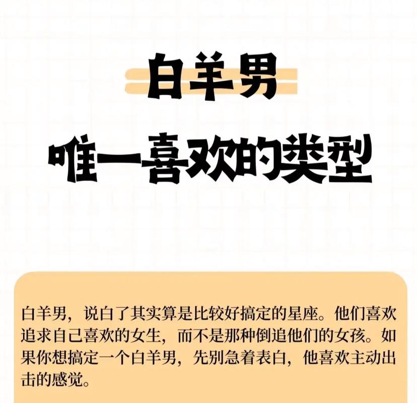 白羊座男生感情表现_白羊座的性格怎么样 男生_白羊座男生性格特点