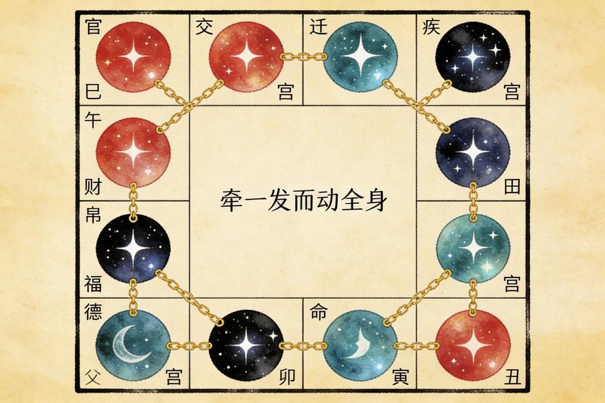 紫微斗数入门难吗自学方法详解