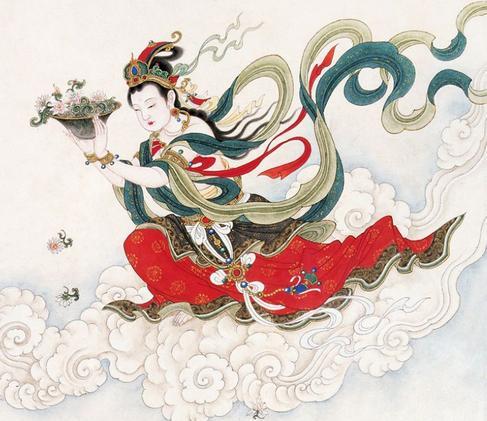 梦见仙女象征意义_梦见仙女预示好运_梦见仙女