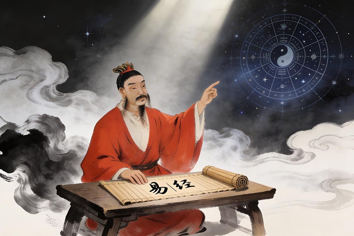 命理学核心观念解析_一命二运三风水四积阴德五读书_易经十二句话一命二运