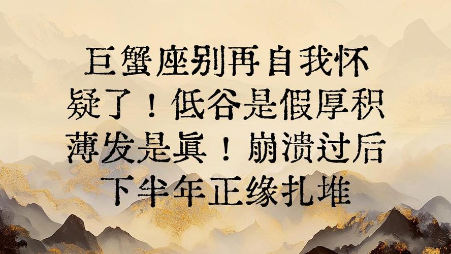 巨蟹座开始烦你的表现_巨蟹座敷衍回复的迹象_巨蟹座如何表达不满