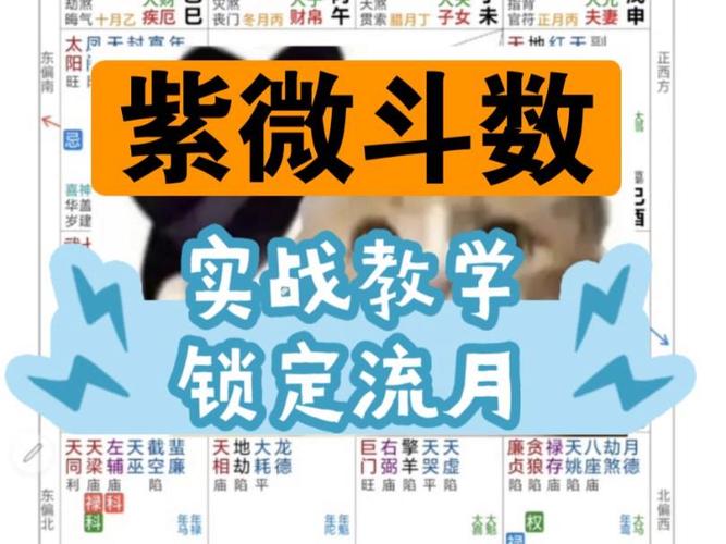 流月命宫确定方法_紫微斗数流月_紫微斗数流月推演方法
