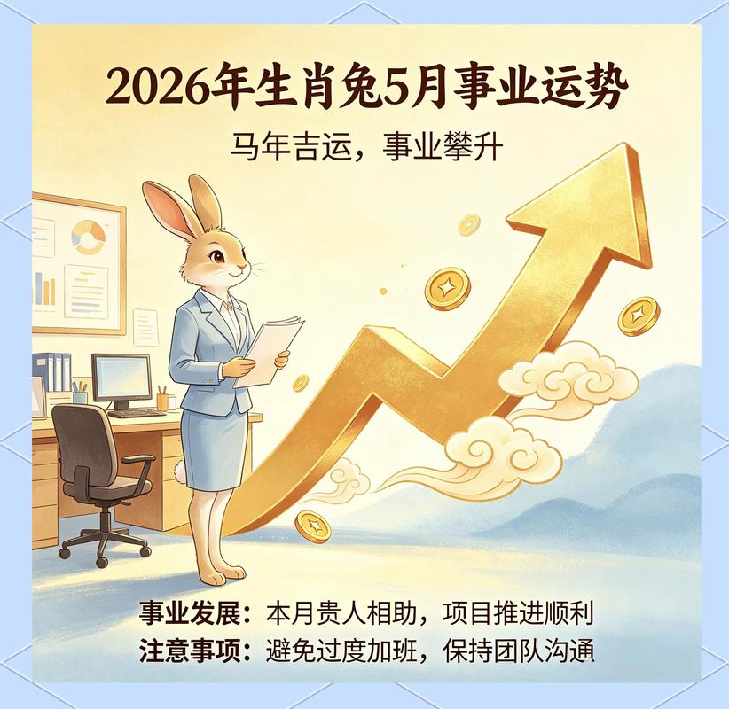 2026马年属兔运势如何？财运事业平稳上升，测一测你的运气
