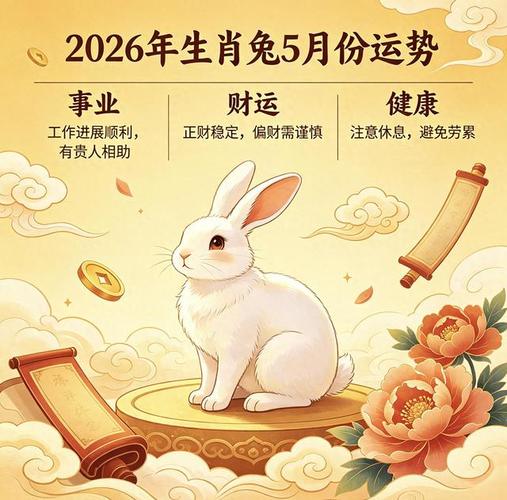 属兔人2026年运势详解_2026年马年对兔好不好，属兔在马年2026运气如何_马年对兔财运事业分析
