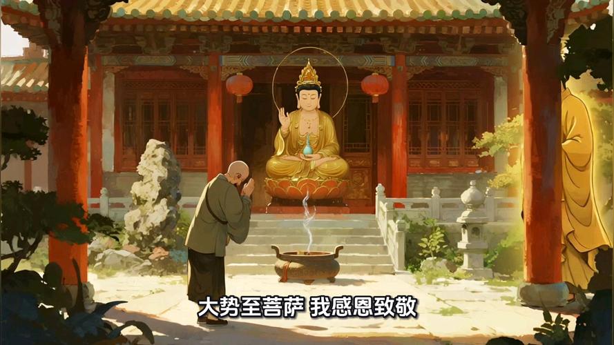 梦见念佛预示运势变化_梦见念佛解梦含义_梦见念佛