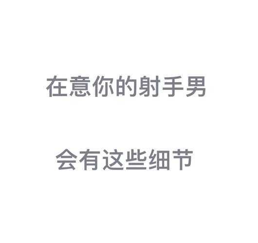 射手座男生感情态度_射手座男对感情的态度_射手男爱情观