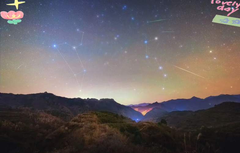 狮子座流星雨形成原理_狮子座流星雨观测时间_狮子座流星雨怎么形成的