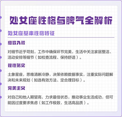 处女座男生性格特点_处女座男是什么样的性格?_完美主义追求者