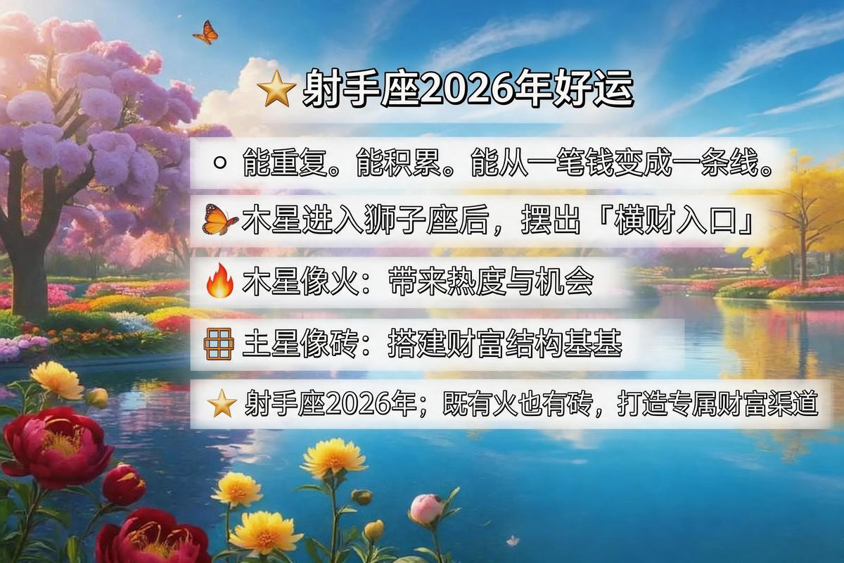 90年射手座正财运走势_90年射手座今日财运如何_90年射手座财运分析