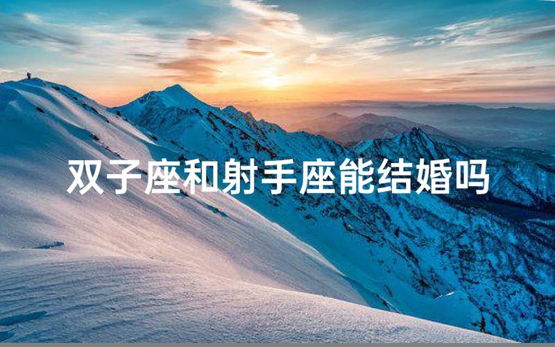 双子座射手座相处模式_双子座和射手座婚姻怎么样_双子座射手座婚姻状况