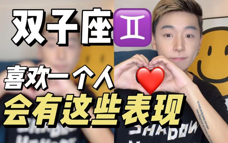 双子座男性喜欢一个人的迹象_双子座的恋爱表现_双子座男喜欢一个人的表现是什么