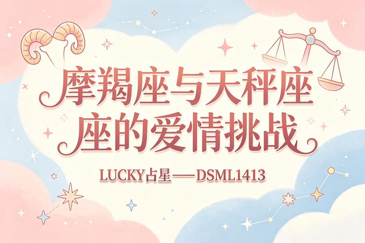 摩羯座和天秤座谈恋爱会怎样