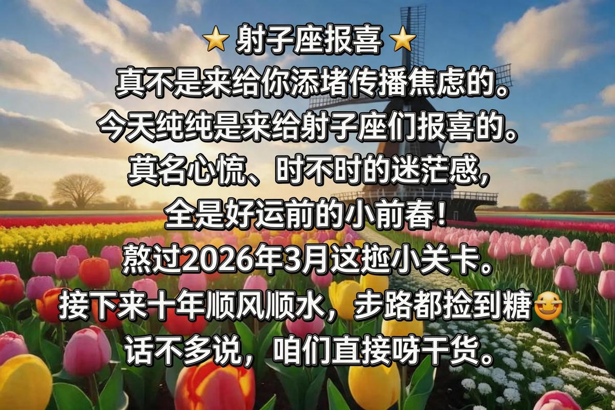 射手座明天运气怎么样