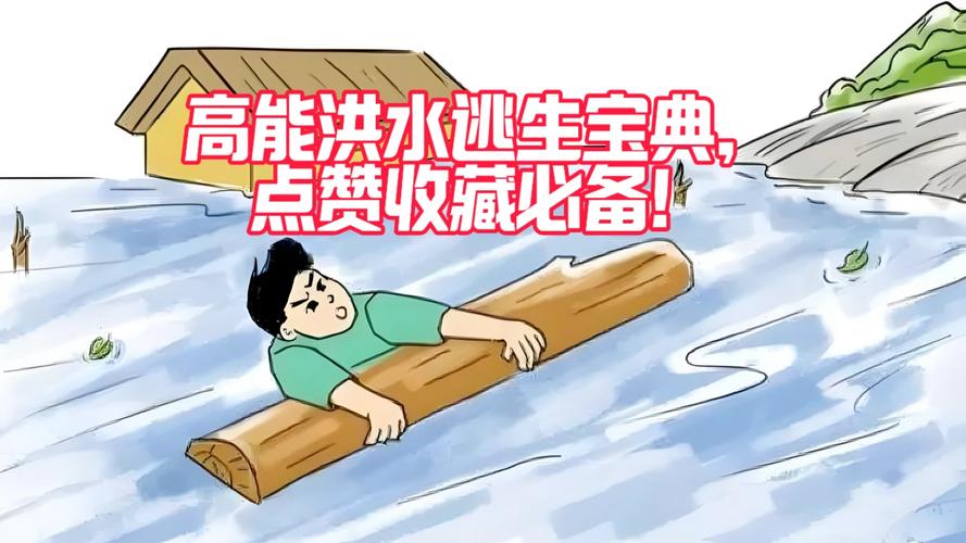 梦到发洪水逃生成功