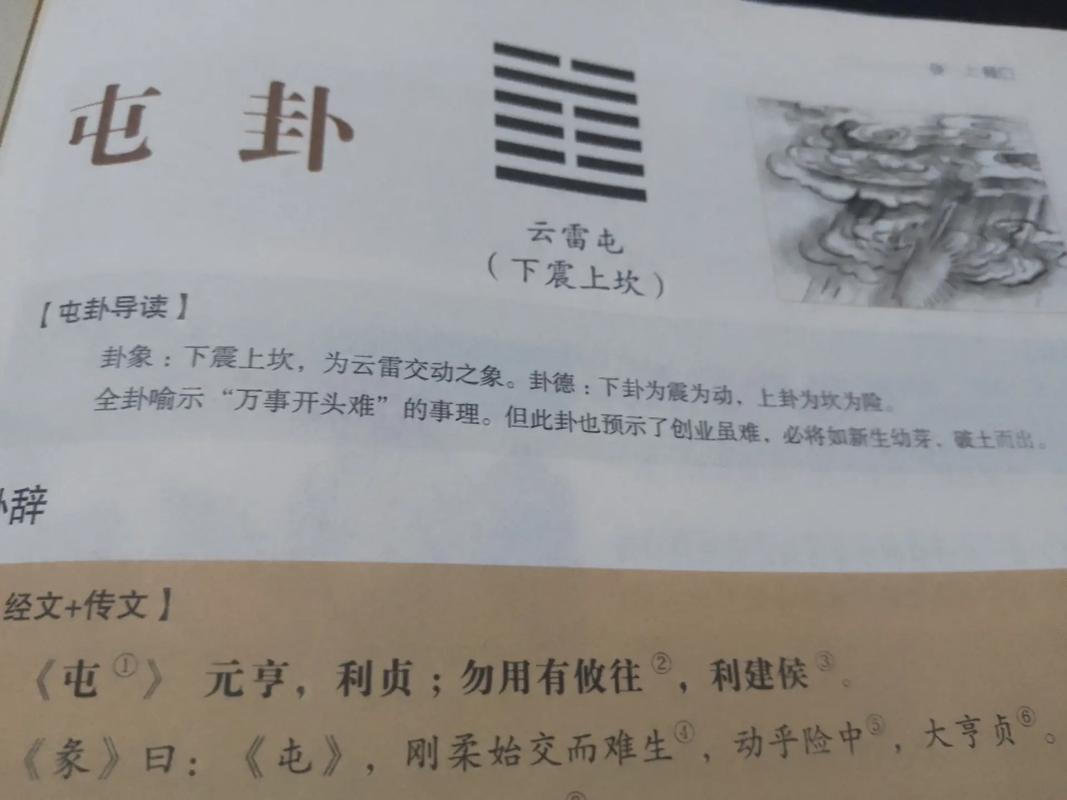 易经第三卦
