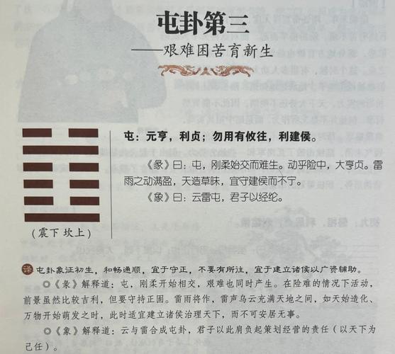 易经第三卦