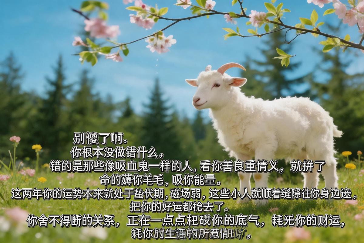 属羊人会放弃孽缘吗，2026属羊人的孽缘是谁