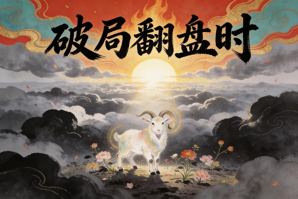 属羊人会放弃孽缘吗，2026属羊人的孽缘是谁
