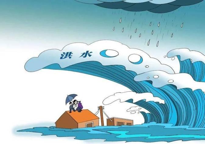梦到发洪水自己安全