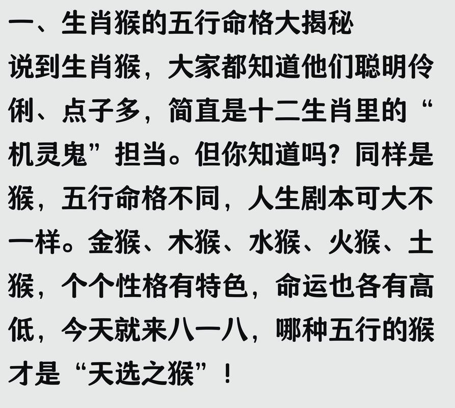 属猴人适合打工还是创业