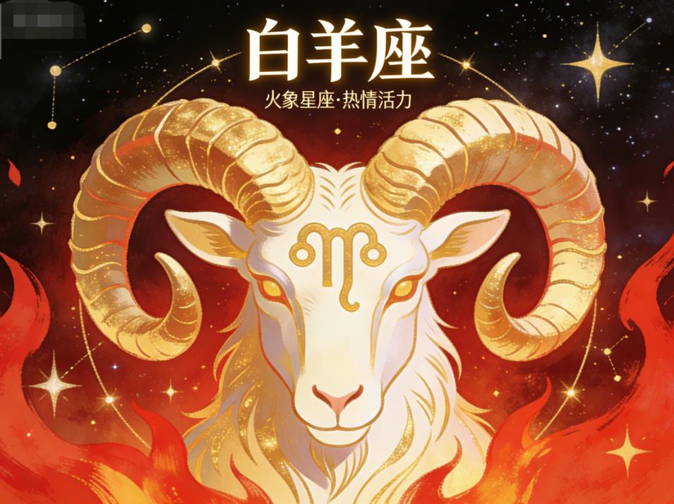 28岁白羊座是哪年哪月出生的 2026年怎么对应