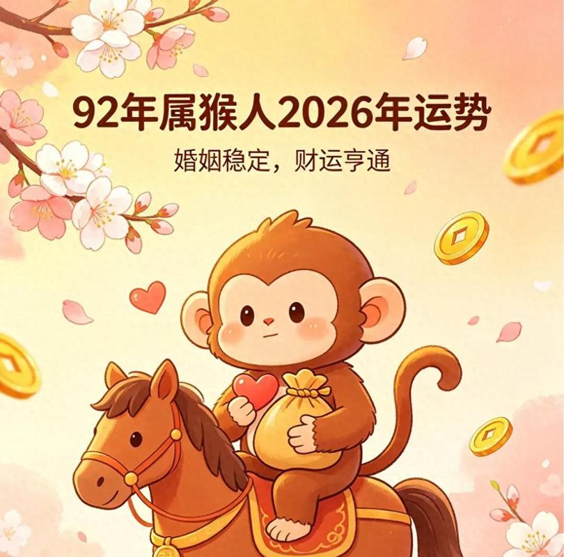 80属猴在2026马年运势如何