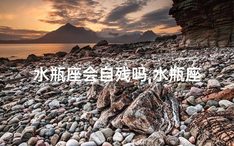 当水瓶座放弃你时的表现