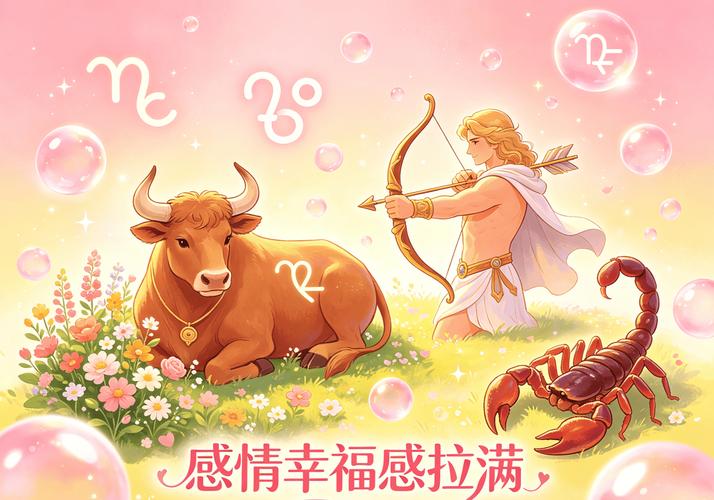 金牛座最近情感走向