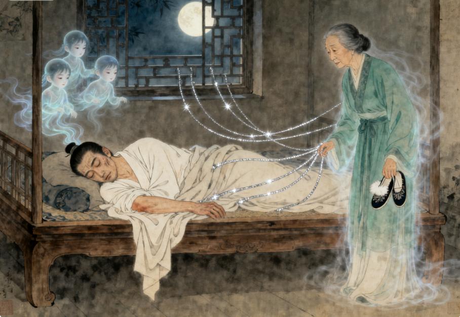 梦见爷爷、奶奶