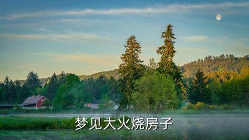 梦见大火烧房子很旺预示着什么