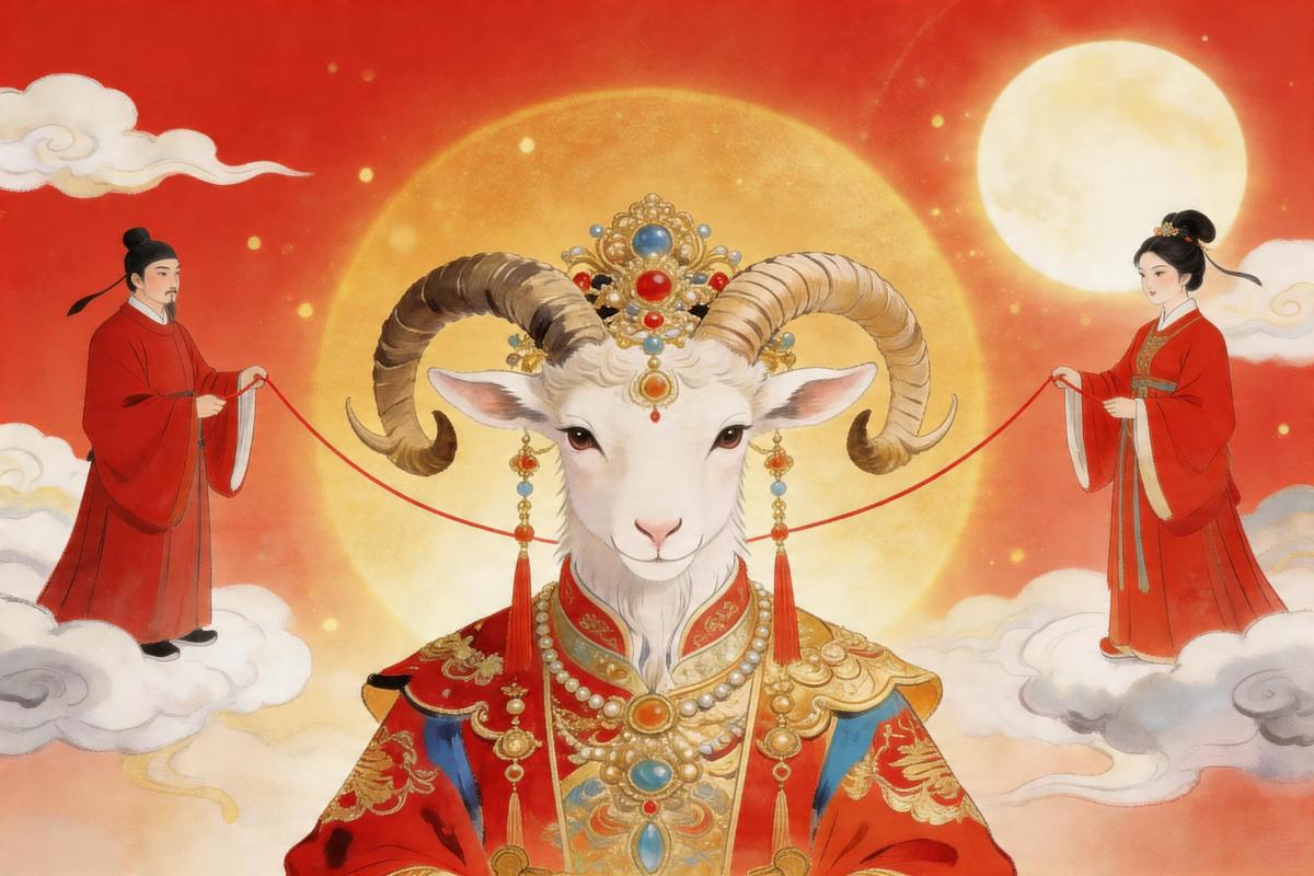 属羊人一生三大宿命