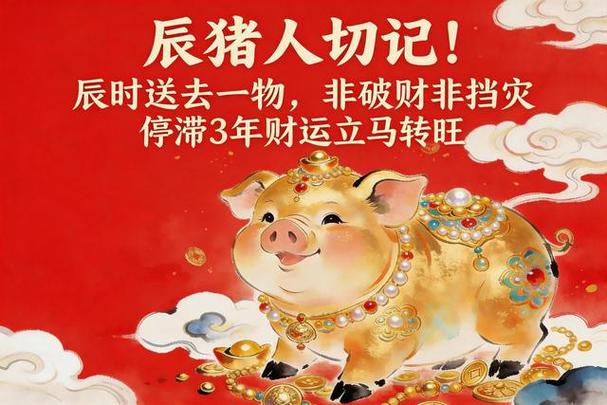 属猪2026添喜事要注意什么