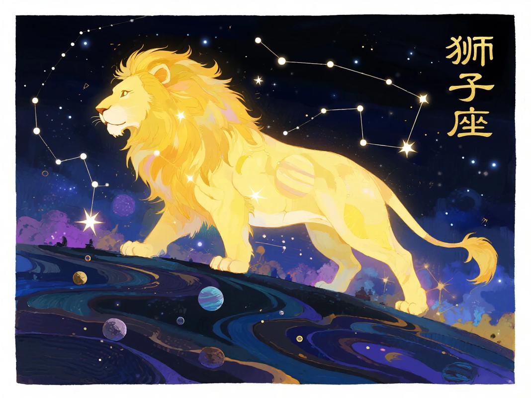 狮子座男暗恋一个人的表现
