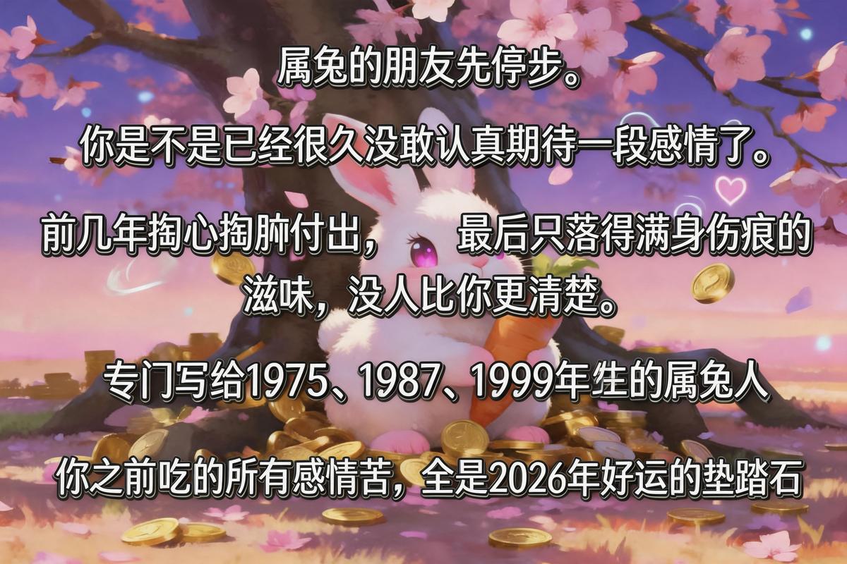 属兔男2026放下旧爱吗