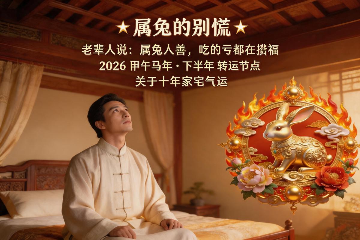 属兔2026一夜暴富，属兔人2026年什么时候财运最旺