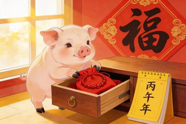 2026属猪不能穿的颜色