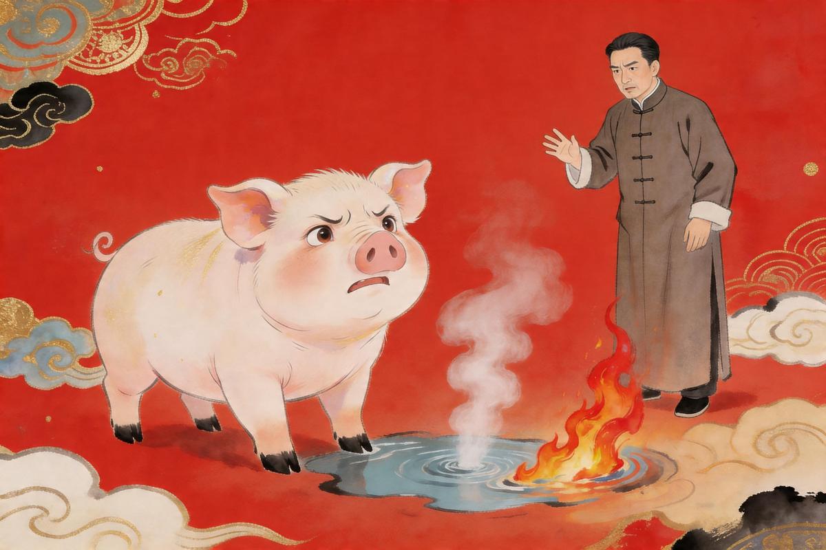 2026属猪不能穿的颜色