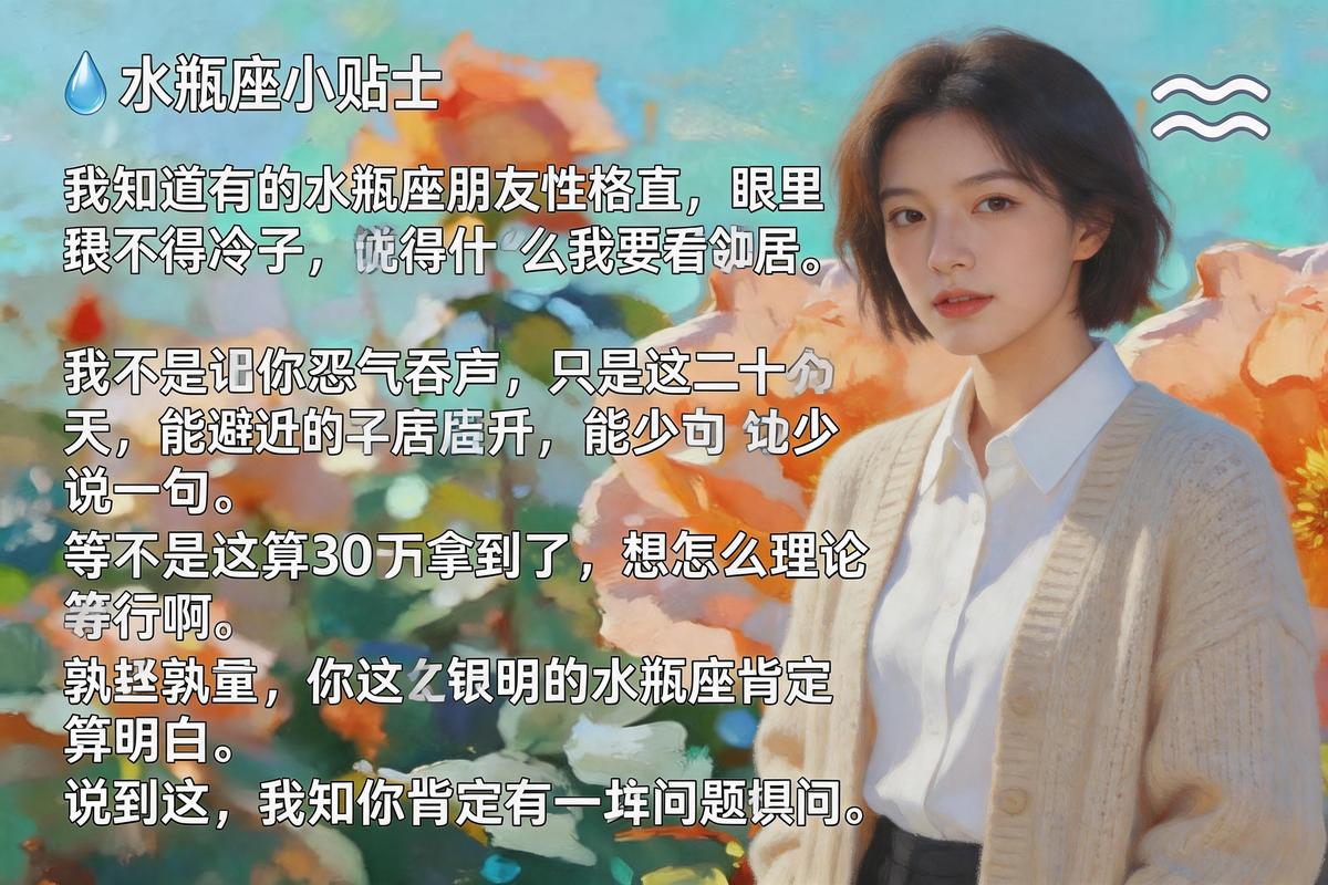 第八宫落水瓶座很不好