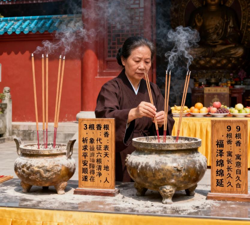 梦见寺院