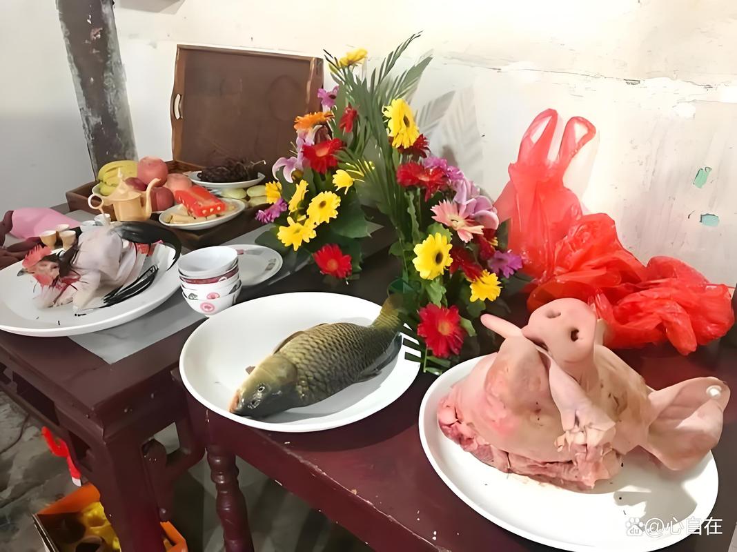 梦见供品、献供品