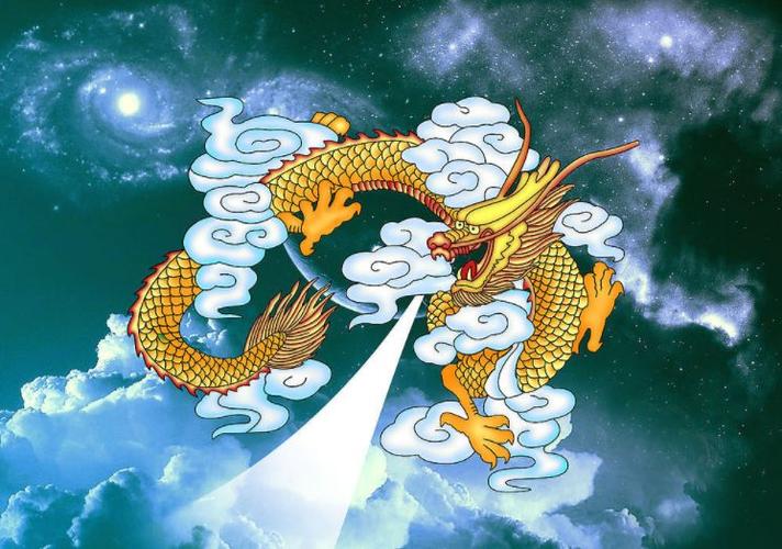 梦见云是龙的形状