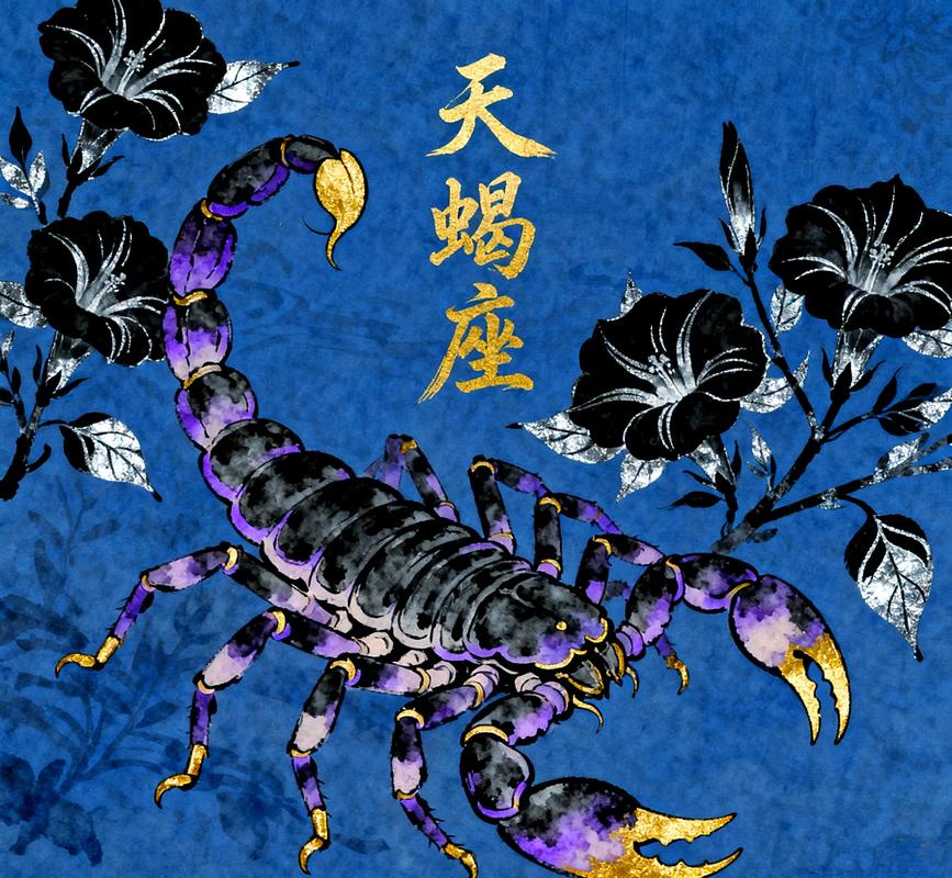 天蝎座的性格是怎么样的