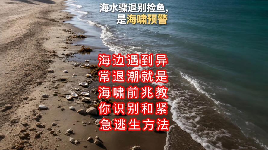 梦见海啸往高处爬逃生