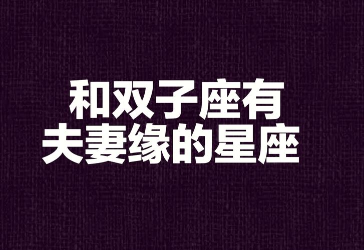 狮子座和双子座的匹配程度