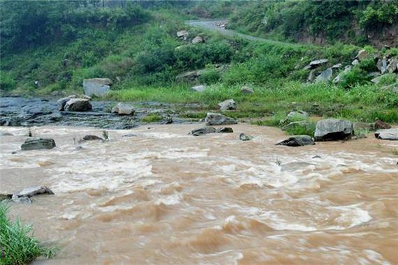 梦见涨大水水是浑水