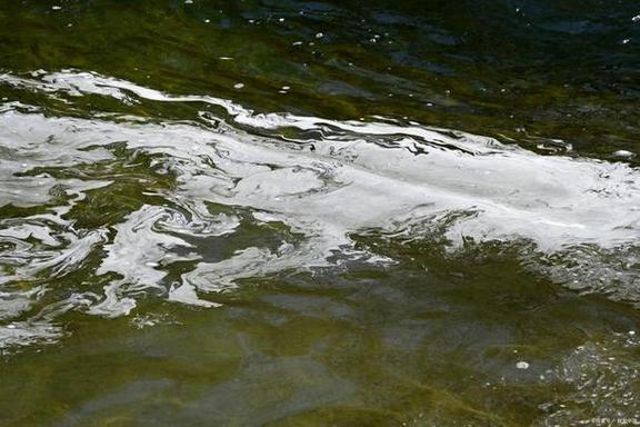 梦见涨大水水是浑水