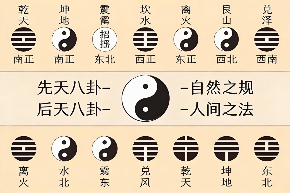 八卦和易经有什么关系