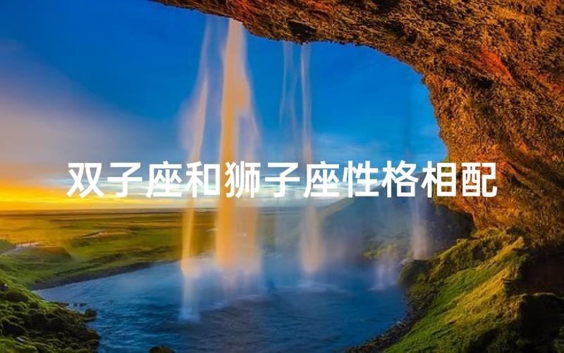 双子座与狮子座的匹配程度